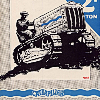 Caterpillar 2-Ton Tractor