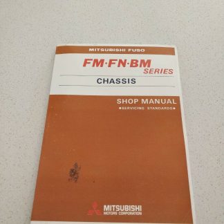 mitsubishi fuso FM FN BM Series chassis Shop Manual Servicing Standards