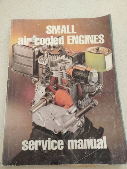 Small Air Cooled Engines Service Manual